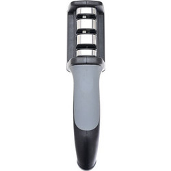 Estia Ακονιστηρι Μαχαιριων Χειροσ 3 Επιπεδων Με Εργονομικη Λαβη 01-9434