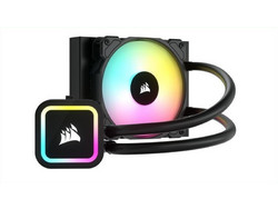 Corsair iCUE H60x Elite 120mm Υδρόψυξη CPU 120mm RGB για Socket 115x / 2011 / 2066 / 2011-3 / AM4 / 1200 / 1700 / AM5