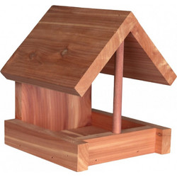 Trixie Ξύλινη Ταΐστρα από Κέδρο 16x15x13cm Κωδικός: 27694766