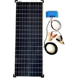 Ηλιακός Φορτιστής Μπαταριών Αυτοκινήτου 50W 12V (HM44050) Κωδικός: 32270819
