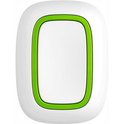 Ajax Systems Button Μπουτόν Συστημάτων Συναγερμού White Κωδικός: 24572799