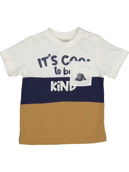 Birba Μπλούζα T-Shirt Jersey Τσέπη