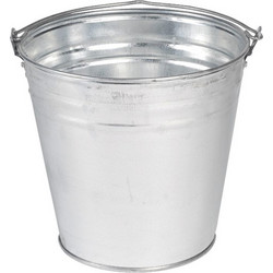 Nakayama BG1200 - Κουβάς γαλβανιζέ 12Lt (014430)