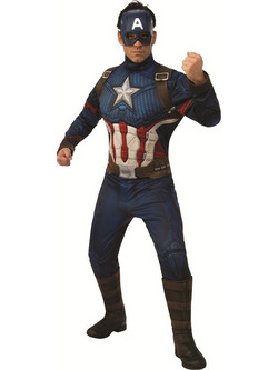 Αποκριάτικη Στολή Captain America Endgame Deluxe 700734