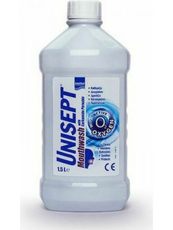 InterMed Unisept Active Oxygen 1.5lt Στοματικό Διάλυμα 1.5lt