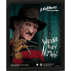 A Nightmare on Elm Street (Chains) 3D Lenticular Poster (Framed) - EPPL71490