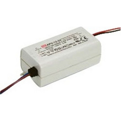 Τροφοδοτικο Led 12W/12Vdc/1A Ip42 Apv-12-12 Mean Well