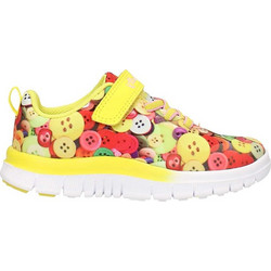 Lelli Kelly Παιδικά Sneakers Κίτρινα LK4828-AQ02