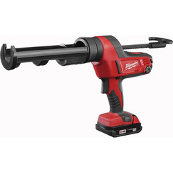 MILWAUKEE ΠΙΣΤΟΛΙ ΣΙΛΙΚΟΝΗΣ 310 ML M18(TM) C18 PCG/310C 201B (1x2.0Ah) 4933441310