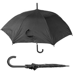 ΟΜΠΡΕΛΑ ΜΑΥΡΗ ΜΠΑΣΤΟΥΝΙ R54cm Φ98cm 4teen4ty 401330
