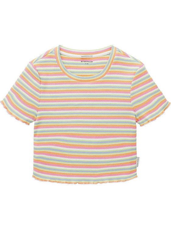 Tom Tailor Παιδικό T-Shirt Κοντομάνικο Πολύχρωμη 1036129-31947