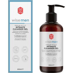 Vican Wise Men Prebiotic Intimate Cleanser Gel Καθαρισμού 250ml