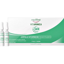 Equilibra Vitaminica Serum Προσώπου για Ανάπλαση 7x2.5ml