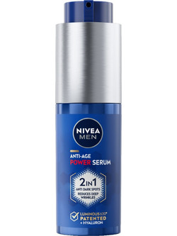 Nivea Men 2 In 1 Luminous Power Serum 30ml