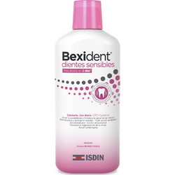Isdin Bexident Sensitive Teeth Στοματικό Διάλυμα για Ευαίσθητα Δόντια 500ml