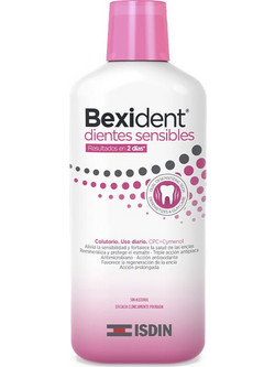 Isdin Bexident Sensitive Teeth Στοματικό Διάλυμα για Ευαίσθητα Δόντια 500ml