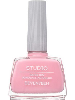 Seventeen Studio Rapid Dry Lasting Color 185 Gloss Βερνίκι Νυχιών Μακράς Διαρκείας 12ml