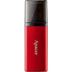 Apacer AH25B 128GB USB Stick 3.2 Gen 1 με USB-A Κόκκινο