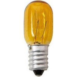 ΛΑΜΠΑ ΝΥΚΤΟΣ 5W E14 ΚΙΤΡΙΝΗ 220-240V