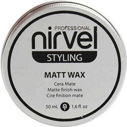 Nirvel Κερί Μαλλιών Ματ 50ml