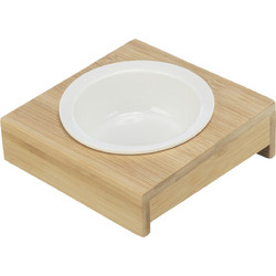 Κεραμικό Μπολ Trixie, Διαστάσεων:0.25lt/o12cm/15x5x15cm, Άσπρο