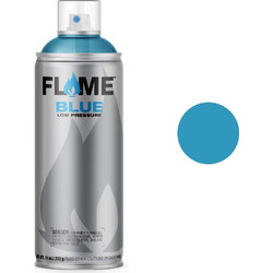Flame Blue Σπρέι Βαφής Aqua Light Ματ 400ml