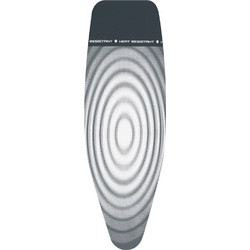 Brabantia 1003457 Κάλυμμα σιδερώστρας 135x45cm 8mm, Titan Oval