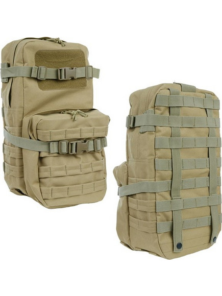 Σακίδιο πλάτης Fostex Molle add on backpack black | Μαύρο