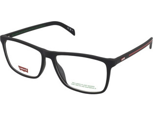 Levi's LV5047 003 Ανδρικός Σκελετός Γυαλιών Οράσεως Κοκάλινος Μαύρος