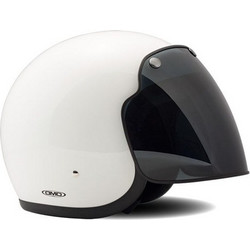 DMD Visor Smoke White Κράνος Μηχανής Jet