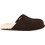 UGG Δερμάτινες Χειμερινές Ανδρικές Παντόφλες με Γούνα Καφέ 1101111-ESP