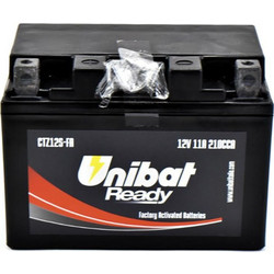 Unibat Μπαταρία Μοτοσυκλέτας CTZ12-S-FA 11Ah