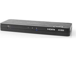 Nedis KVM Switch VCON6430AT 2 x HDMI / USB-C