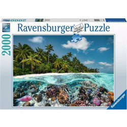 Puzzle Ravensburger A Dive In The Maldives 2000 Κομμάτια