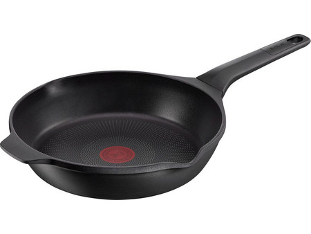 Tefal Τηγάνι Αλουμινίου Αντικολλητικό Titanium Επίστρωση 26cm E24905