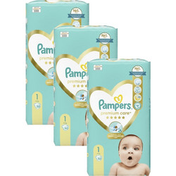Pampers Premium Care Νo1 2-5kg 150τμχ