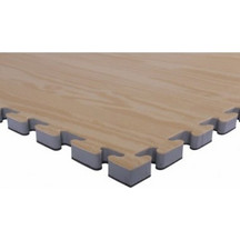 Amila Δάπεδο Παζλ Γυμναστηρίου Καφέ 100x100x2.5cm 1τμχ
