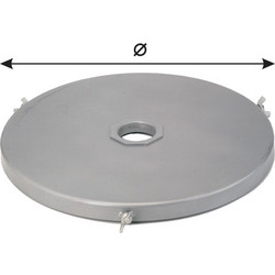 ΚΑΠΑΚΙ ΒΑΡΕΛΙΟΥ ΓΡΑΣΣΟΥ Φ.565-610 mm / 2" UNIMAC (40411)