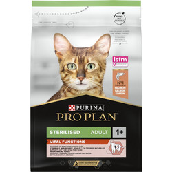 Purina Pro Plan Sterilised Adult Vital Functions with Salmon 3kg