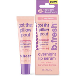 B.Fresh Got That Pillow Pout Overnight Serum Lip Liquid Tube 15ml