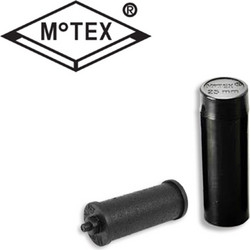 MOTEX ΜΕΛΑΝΙ ΕΤΙΚΕΤΤΟΓΡΑΦΟΥ 25mm MX-2616 ΜΑΥΡΟ
