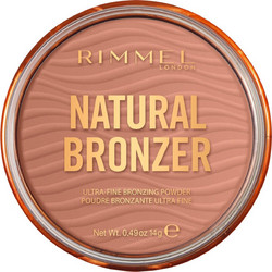 Rimmel Natural Bronzer 001 Sunlight Powder 14gr