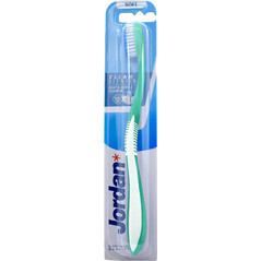 Jordan Clean Between Soft Οδοντόβουρτσα Πράσινη