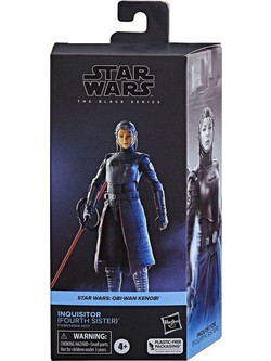 Hasbro Star Wars Black Series Inquisitor (Fourth Sister) Φιγούρα Δράσης για 4+ Ετών 15cm