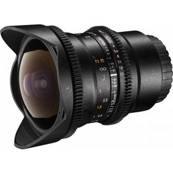 Walimex Pro 12mm f/3.1 Fisheye Nikon AE