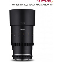 Samyang MF 135mm T2.2 VDSLR MK2 Canon RF