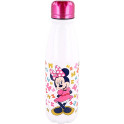 Stor Disney Minnie Παιδικό Μπουκάλι Αλουμινίου BPA Free Λευκό 600ml