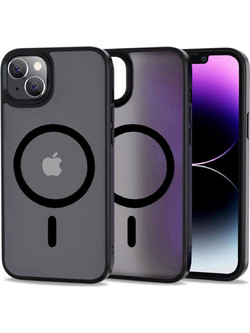 Tech-Protect Magmat Hybrid Case with MagSafe Black (iPhone 14)