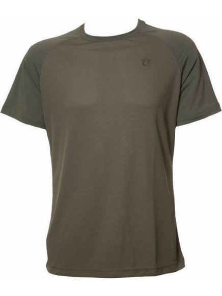 T-shirt Toxotis χακί TS01