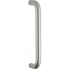 Λαβές εξώπορτας ζεύγος 2 τεμάχια Φ25 inox THIRARD (00067513)